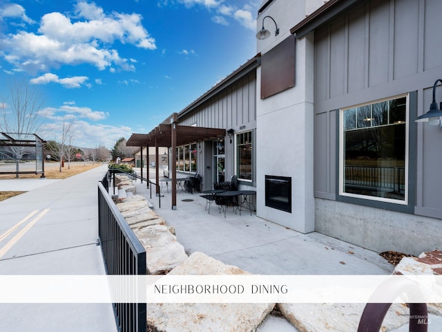 4184 E Haystack St Unit 206, Boise, ID 83716 - view of patio / terrace