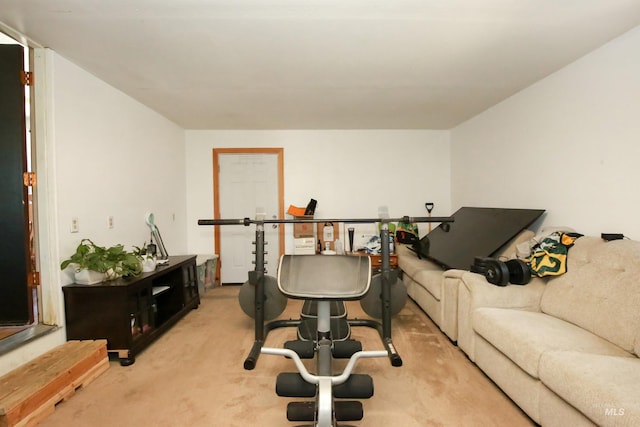 1765 W 6th St, Weiser, ID 83672 - exercise room with light carpet