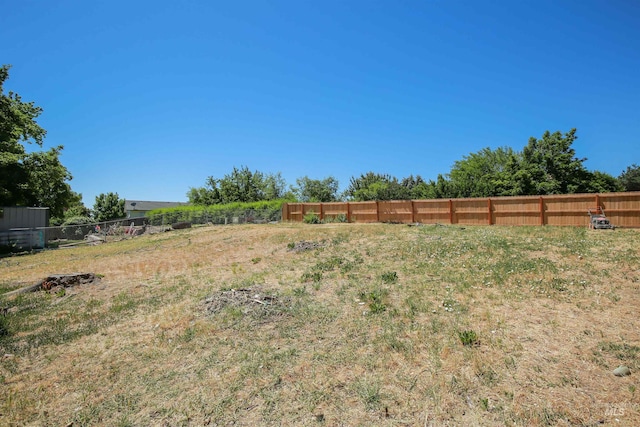 1765 W 6th St, Weiser, ID 83672 - view of yard