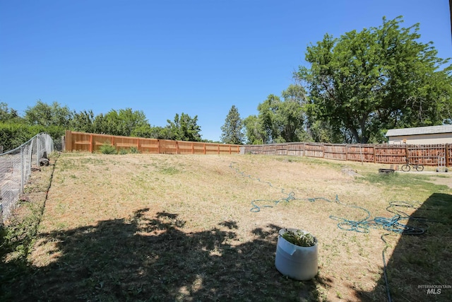 1765 W 6th St, Weiser, ID 83672 - view of fenced backyard