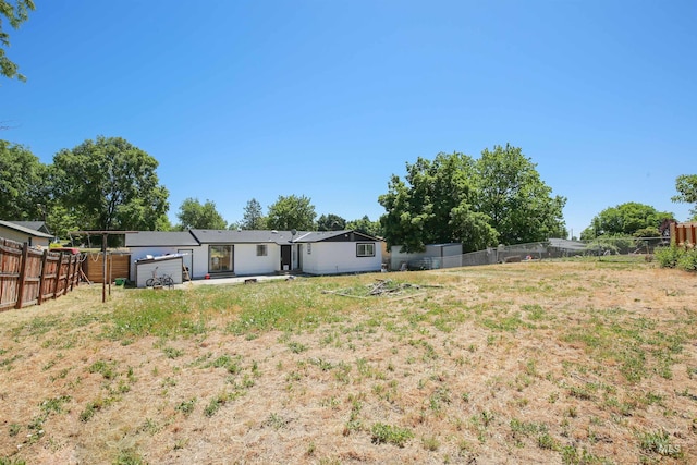 1765 W 6th St, Weiser, ID 83672 - view of fenced backyard