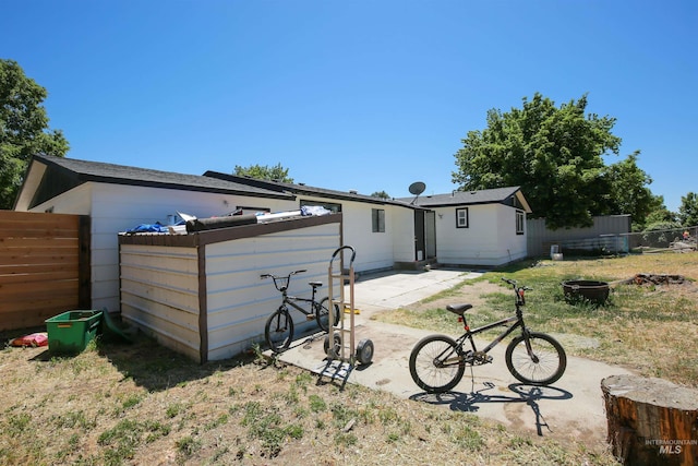 1765 W 6th St, Weiser, ID 83672 - rear view of house featuring a patio area