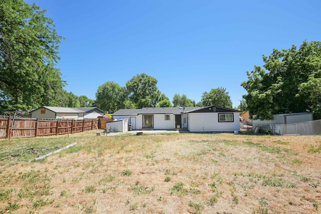 1765 W 6th St, Weiser, ID 83672 - back of property with a patio