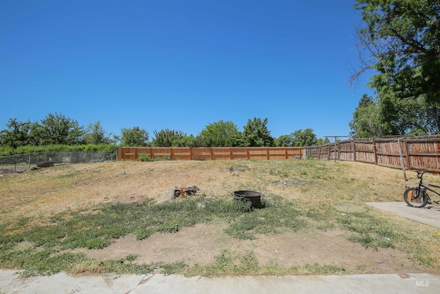 1765 W 6th St, Weiser, ID 83672 - view of fenced backyard