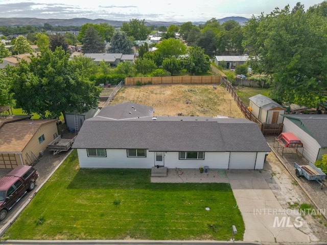 1765 W 6th St, Weiser, ID 83672 - view of subject property featuring a mountainous background