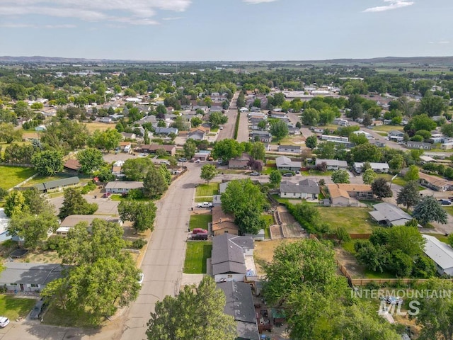 1765 W 6th St, Weiser, ID 83672 - aerial perspective of suburban area