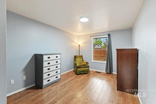 3118 Fircrest Ave, Caldwell, ID 83605 - sitting room with light wood-style flooring and baseboards