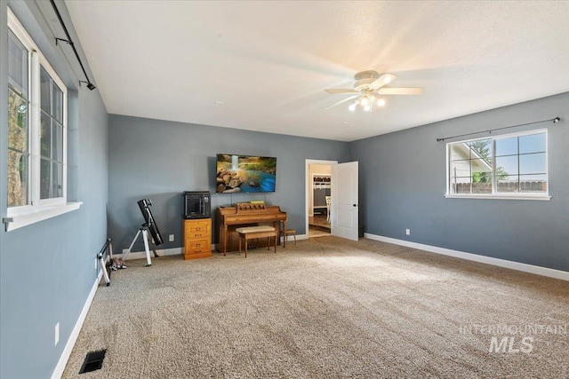 3118 Fircrest Ave, Caldwell, ID 83605 - bedroom with carpet floors and ceiling fan