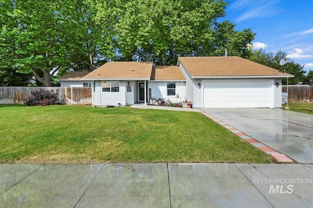 3118 Fircrest Ave, Caldwell, ID 83605 - single story home featuring a garage and concrete driveway