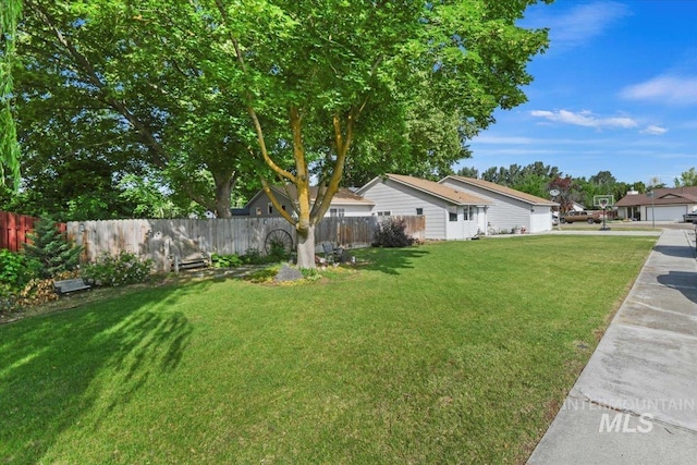 3118 Fircrest Ave, Caldwell, ID 83605 - view of yard