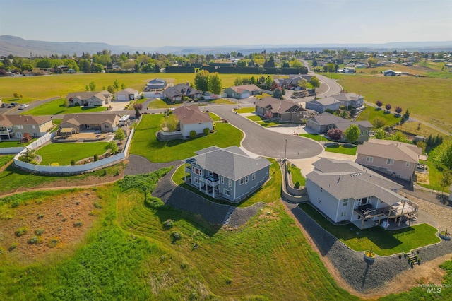2510 Westridge Ct, Clarkston, WA 99403 - drone / aerial view featuring a residential view