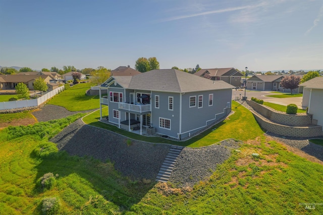 2510 Westridge Ct, Clarkston, WA 99403 - aerial view with a residential view