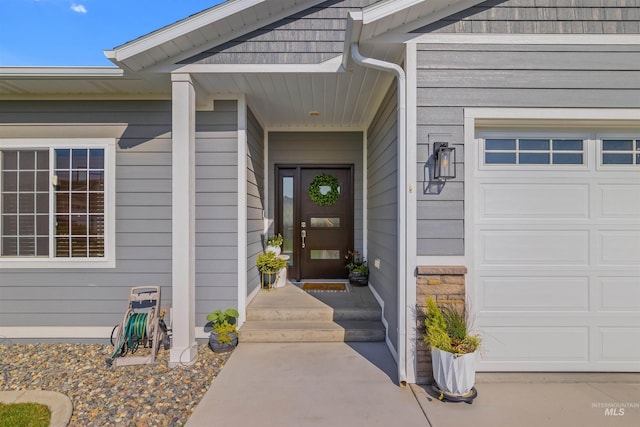 2510 Westridge Ct, Clarkston, WA 99403 - doorway to property featuring a garage