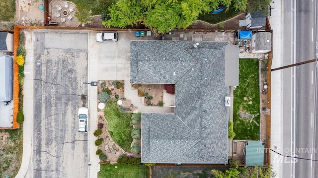 bird's eye view