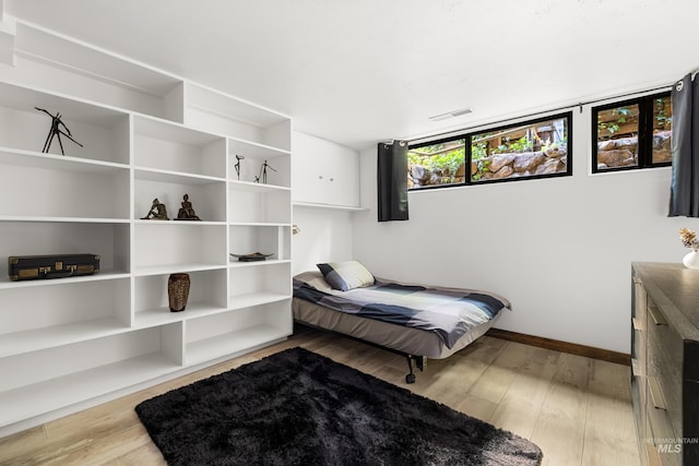 2036 N Blaine Way, Boise, ID 83702 - bedroom featuring wood finished floors and baseboards