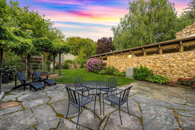 2036 N Blaine Way, Boise, ID 83702 - view of patio / terrace featuring outdoor dining space