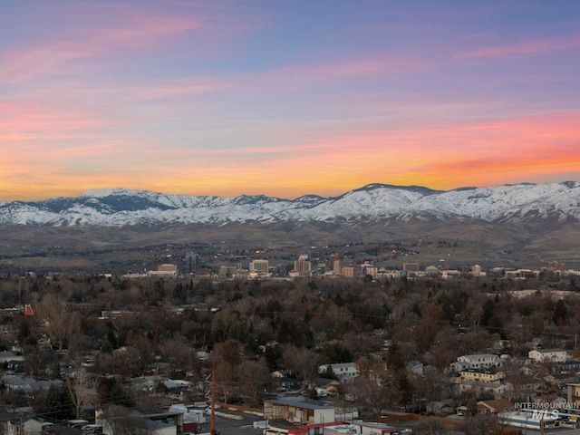 property view of mountains