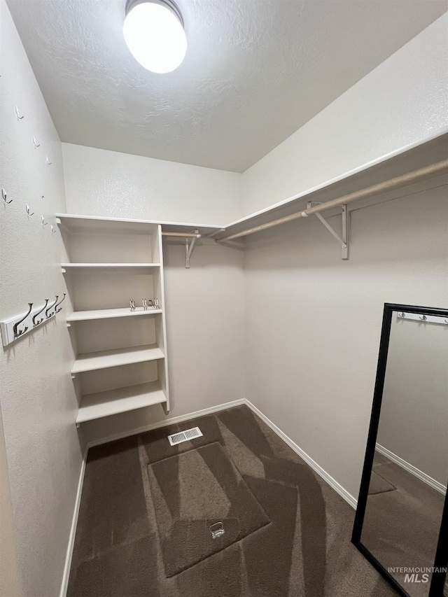981 SW Independence, Mountain Home, ID 83647 - spacious closet with dark carpet and visible vents