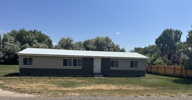 487 W 45 N, Burley, ID 83318 - single story home with crawl space, entry steps, and a metal roof