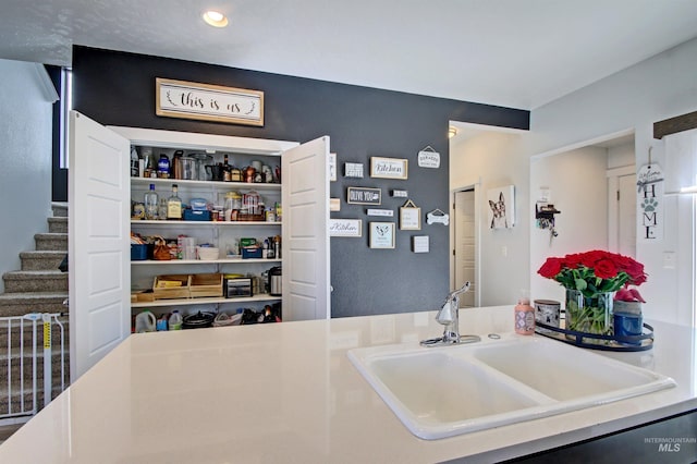 172 S Echo Canyon Ave, Meridian, ID 83642 - storage area featuring a sink