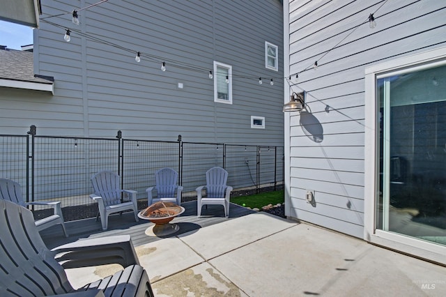 172 S Echo Canyon Ave, Meridian, ID 83642 - view of patio / terrace with fence