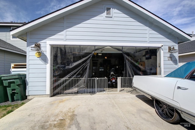 172 S Echo Canyon Ave, Meridian, ID 83642 - view of garage