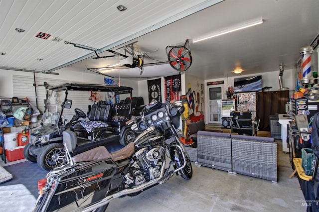 172 S Echo Canyon Ave, Meridian, ID 83642 - garage featuring a garage door opener