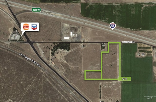 EXIT90 Frontage Rd, Mountain Home ID, 83647 land for sale