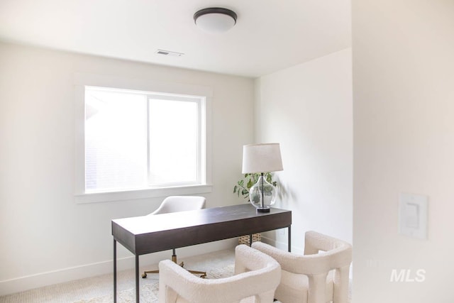 6104 S Apex Ave, Meridian, ID 83642 - carpeted office space featuring baseboards