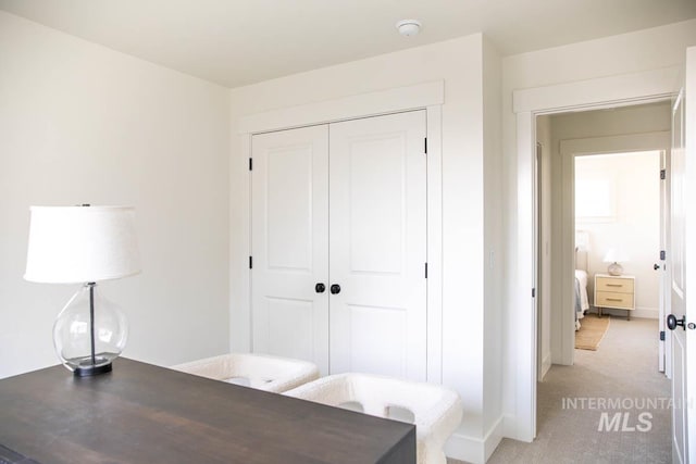 6104 S Apex Ave, Meridian, ID 83642 - home office featuring light colored carpet