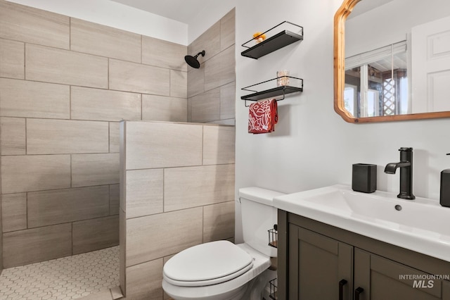 3513 7th St E, Lewiston, ID 83501 - bathroom featuring walk in shower and vanity