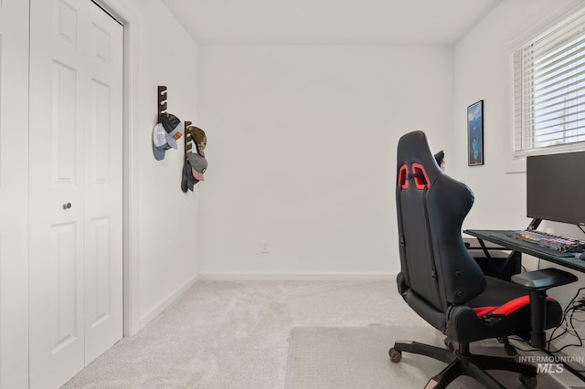 3513 7th St E, Lewiston, ID 83501 - carpeted home office with baseboards