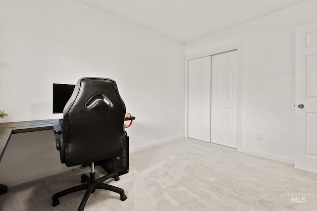 3513 7th St E, Lewiston, ID 83501 - carpeted office featuring baseboards