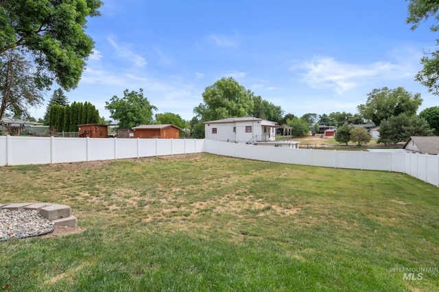 3513 7th St E, Lewiston, ID 83501 - view of yard