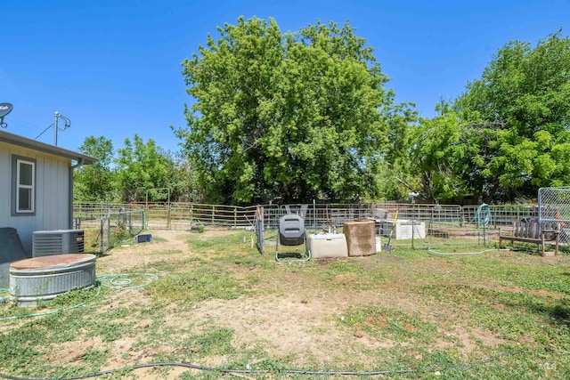 518 N 42nd, Nampa, ID 83687 - view of yard featuring central AC unit