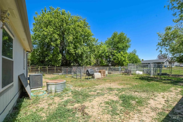 518 N 42nd, Nampa, ID 83687 - view of yard featuring central AC unit