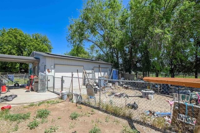 518 N 42nd, Nampa, ID 83687 - detached garage with a gate