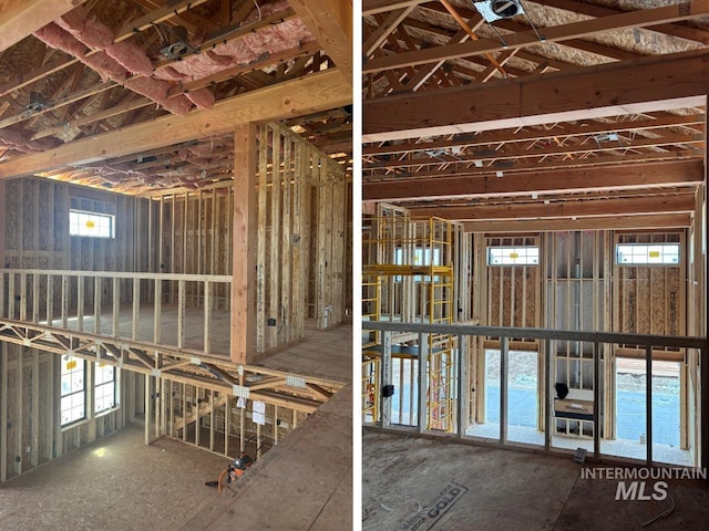 miscellaneous room with plenty of natural light