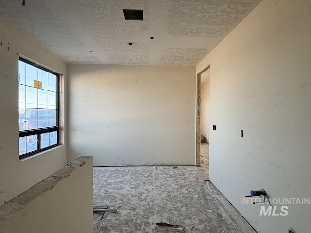 view of unfurnished room