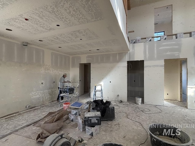 view of empty room
