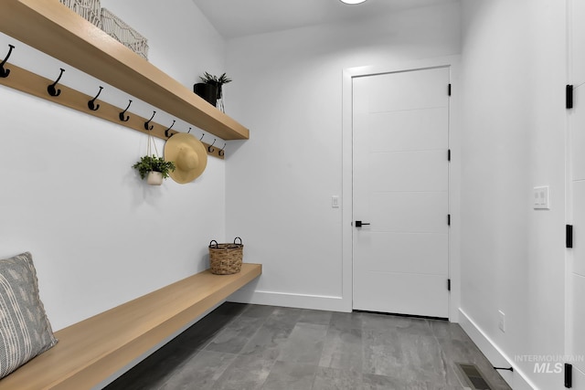 6553 S Pemberley Way, Meridian, ID 83642 - mudroom featuring baseboards