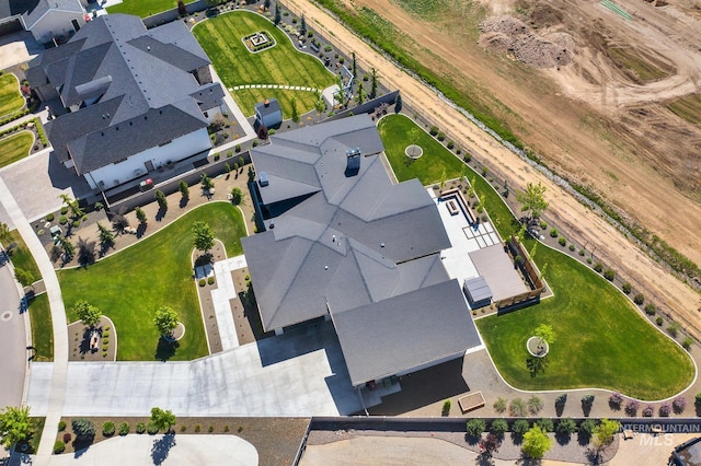 6553 S Pemberley Way, Meridian, ID 83642 - drone / aerial view