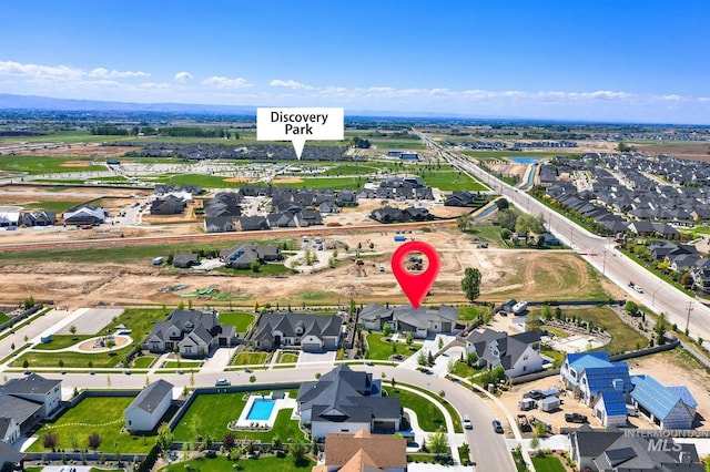 6553 S Pemberley Way, Meridian, ID 83642 - view of property location with nearby suburban area