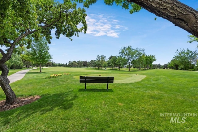 3001 S Roosevelt St Unit 9, Boise, ID 83705 - view of home's community with a yard and view of golf course