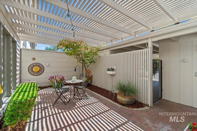 3001 S Roosevelt St Unit 9, Boise, ID 83705 - view of patio / terrace featuring outdoor dining space