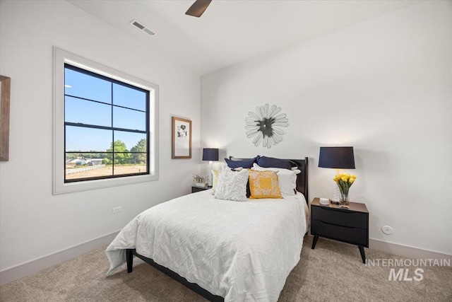 8860 Kemp Rd, Middleton, ID 83607 - carpeted bedroom featuring baseboards and ceiling fan