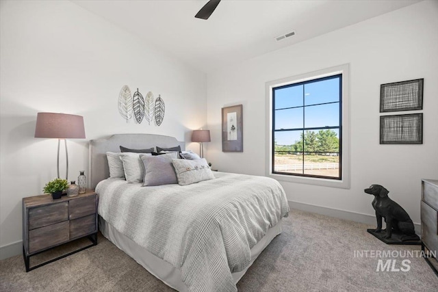 8860 Kemp Rd, Middleton, ID 83607 - bedroom featuring carpet, baseboards, and ceiling fan