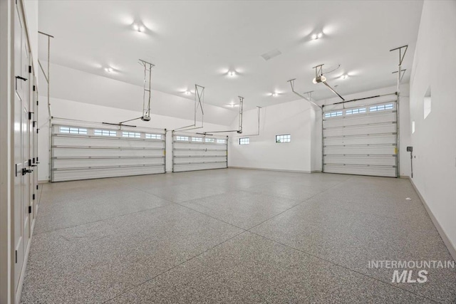8860 Kemp Rd, Middleton, ID 83607 - garage featuring baseboards
