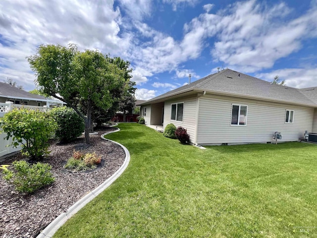 315 Shadetree Trl, Twin Falls, ID 83301 - view of yard