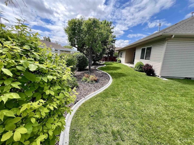 315 Shadetree Trl, Twin Falls, ID 83301 - view of yard
